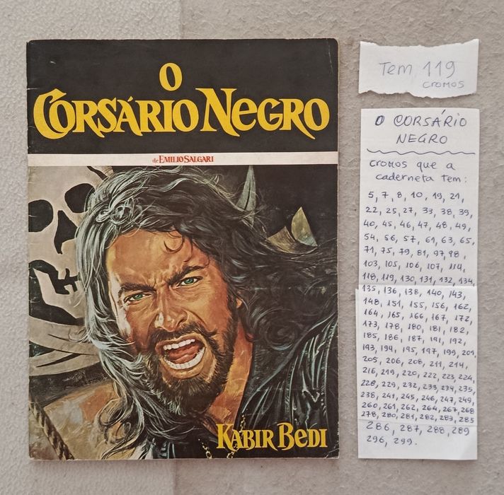 6 CADERNETAS  de Cromos - Espaço 1999 (2), Corsário Negro (2, Ciências, Ruy "o Pequeno Cid"