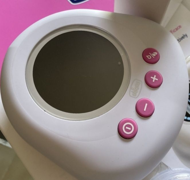 Bomba extratora de leite