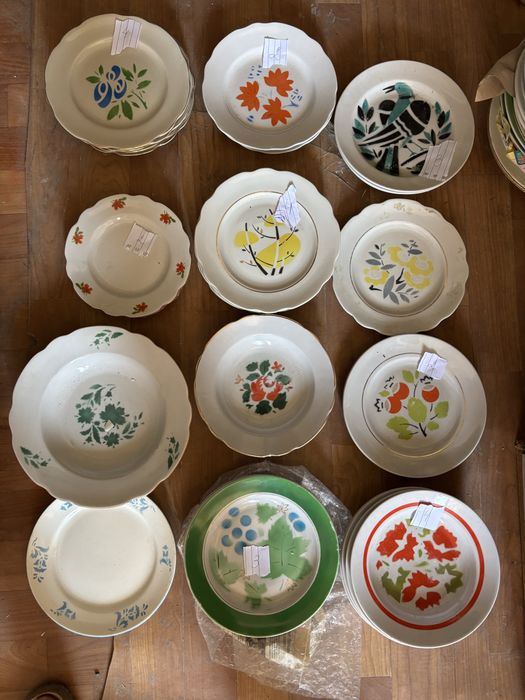 Дитячий посуд тарілки сервіз ссср тарелеи сервиз