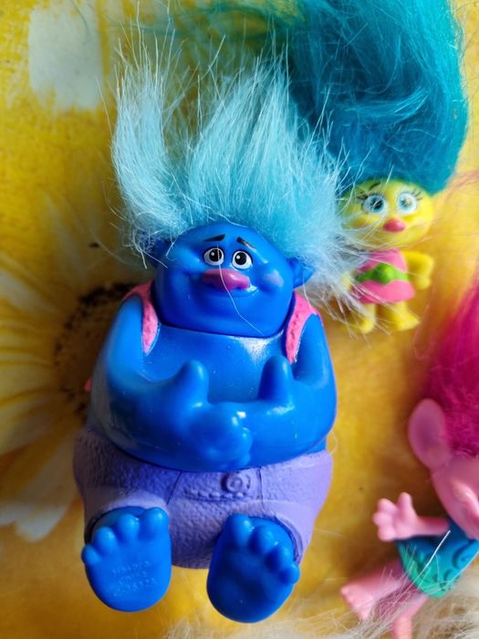 Figurki z bajki Trolle