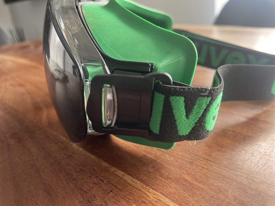 UVEX gogle spawalnicze