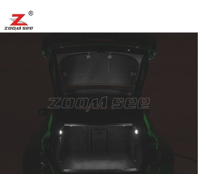 KIT COMPLETO DE 16 LÂMPADAS LED INTERIOR AUDI A7 S7 RS7 C7 QUATTRO 2011-2017