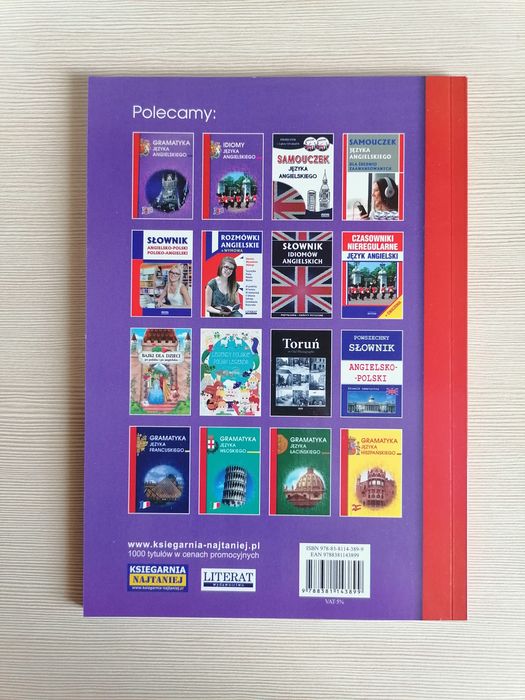 czasowniki angielskie z odmianami książka