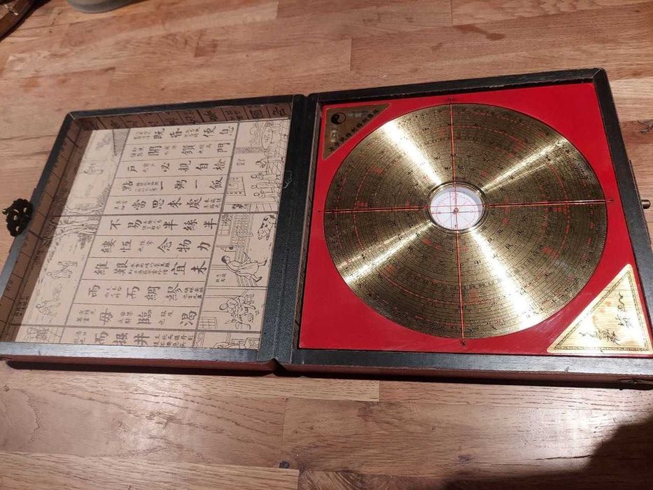 Chiński kompas Feng Shui - Luo Pan - 18 cm