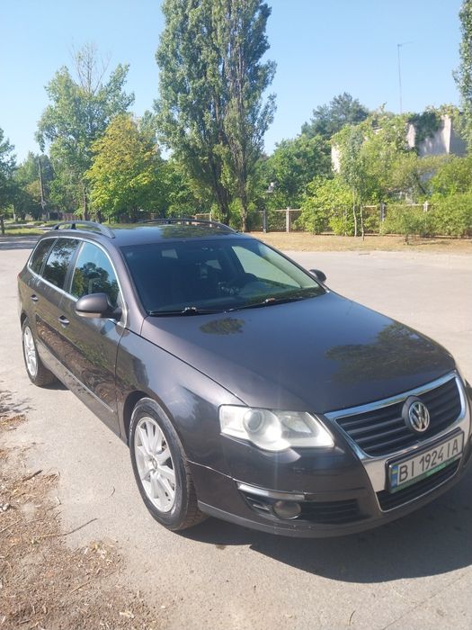 Автомобіль Volkswagen Passat B6