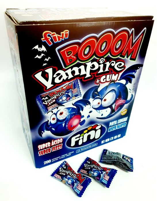 Жевательная резинка ТМ Fini Испания 200шт