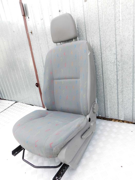 Mercedes Sprinter 906 VW Crafter fotel kierowcy siedzisko Europa