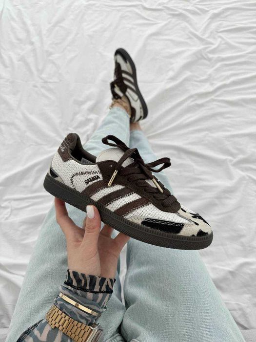 Кросівки Adidas Samba x Notitle "COW Print" premium