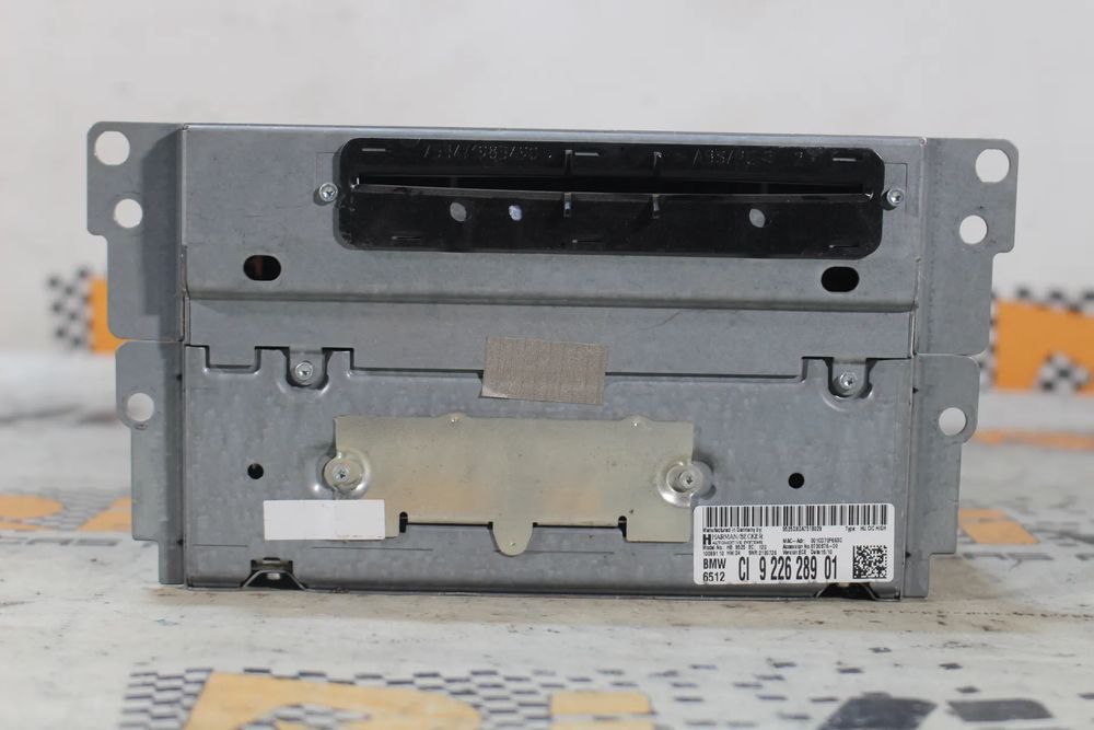 Rádio / auto-rádio BMW 5 Gran Turismo (F07)