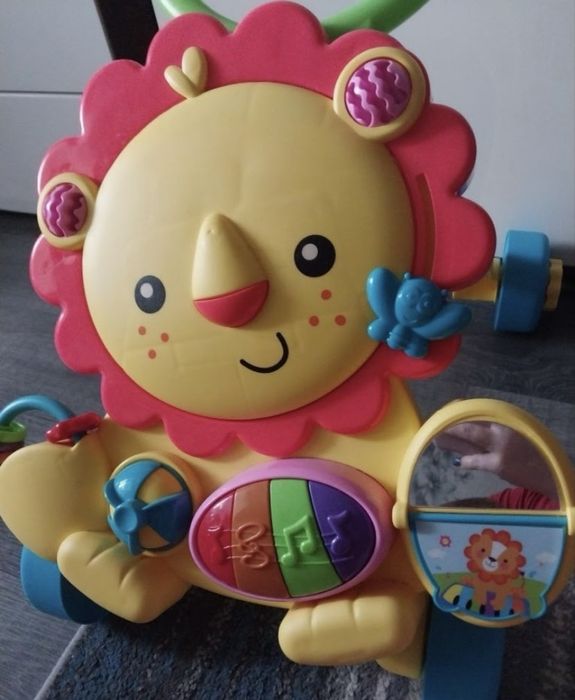 Толокатор ходунки ігровий центр