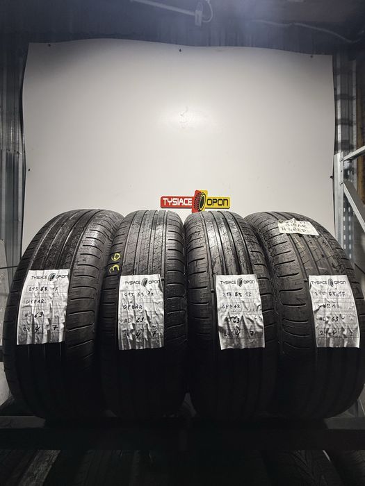 Opony letnie demo 215/65/17 Goodyear efficient grip preformance dot24