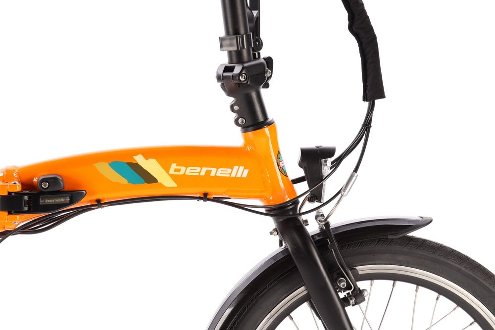 Rower składany elektryczny Benelli City zero (M)