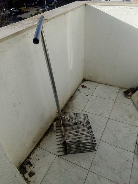 gachourra arrasto manual 10 dentes bivalves