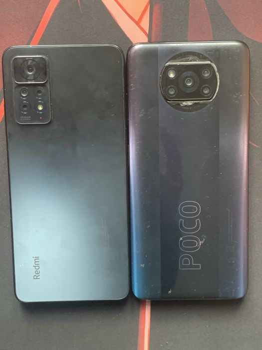Poco x3 pro/128gb, Redmi not 11 pro/128gb
