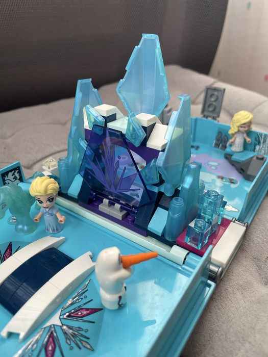 Lego 43189 Disney Princesses Книга казкових пригод Ельзи Лего