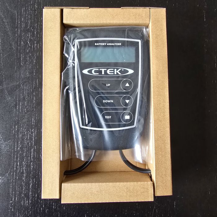 Analisador de baterias