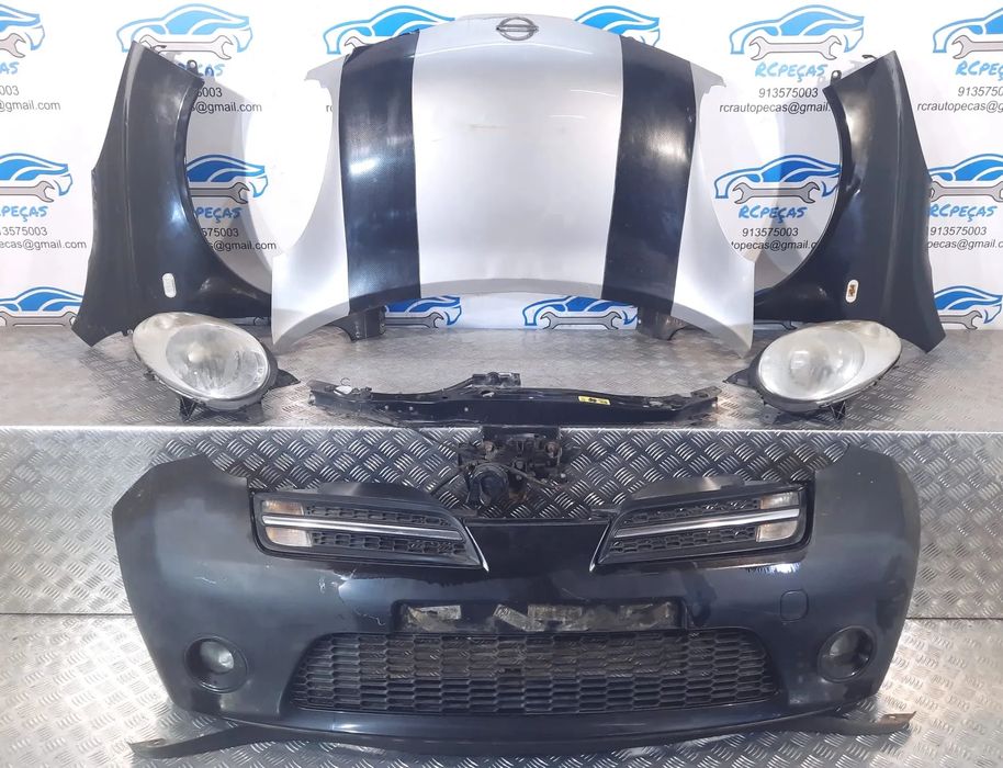 FRENTE COMPLETA NISSAN MICRA 3 III MK3 K12 CAPOT PARACHOQUES