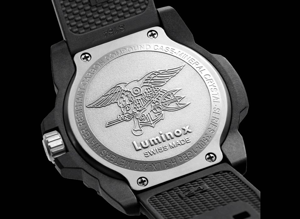 Годинник LUMINOX XS.3517.NQ.SET Navy Seal 3600 Tritium 45 mm 200 MT.