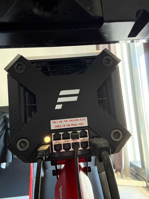 Playseat F1, Fanatec Wheel base DD1, Wheel Formula V2, Pedals V3