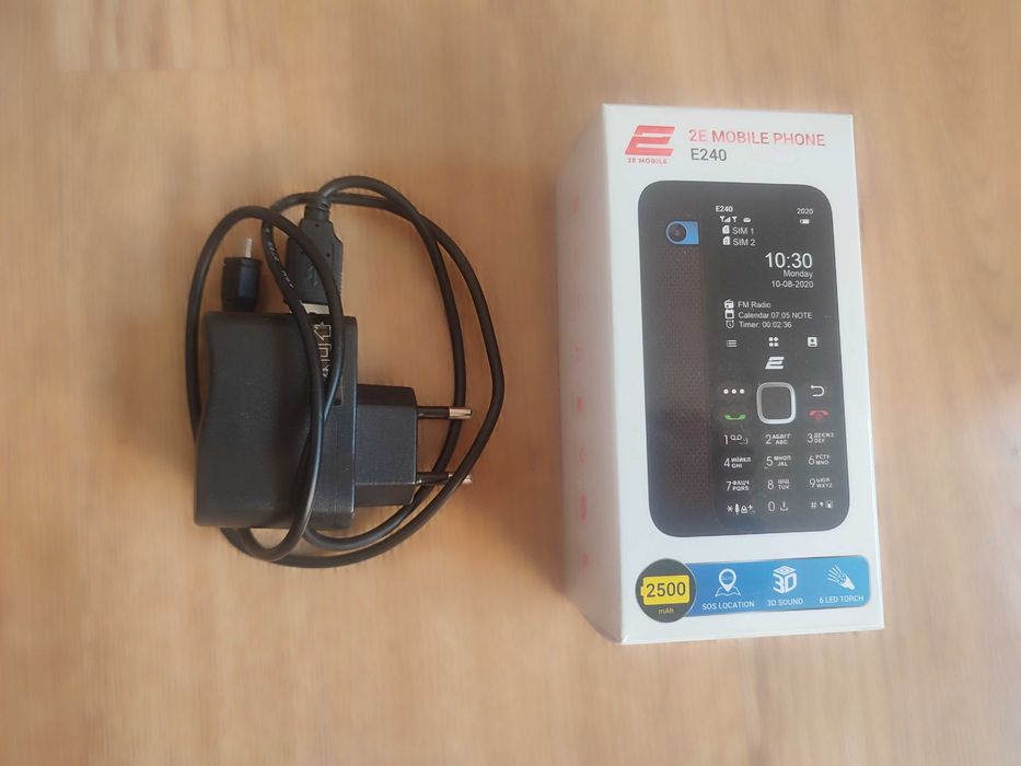 Мобільний телефон Sigma E240