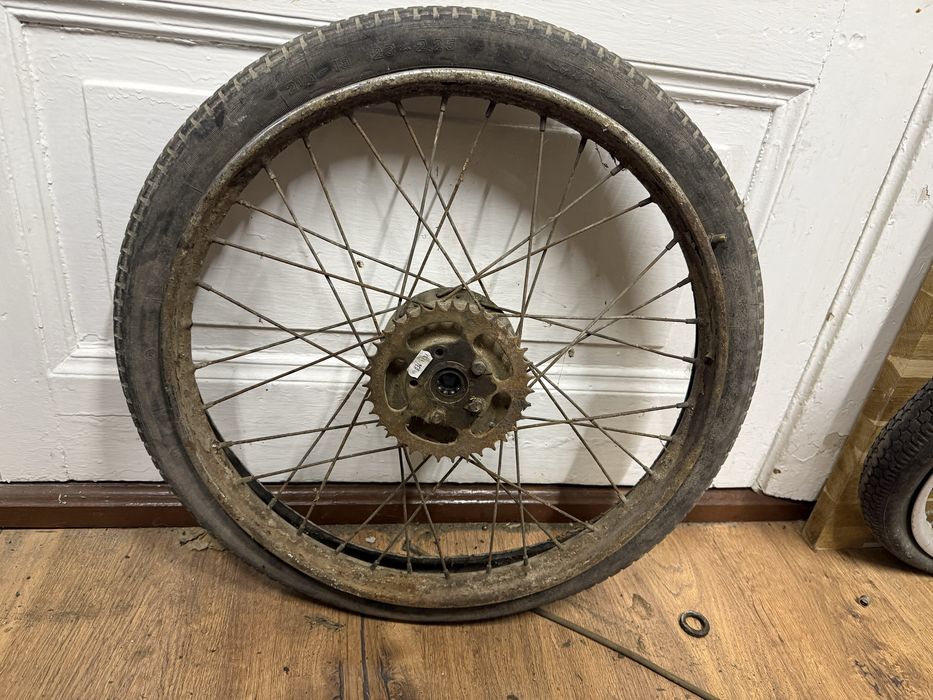 Koło felga tył tylna Romet Komar 19 cali wysyłka