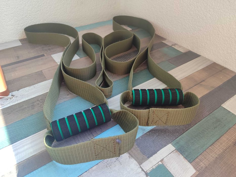 Турнік настінний 4в1 плюс тренувальні петлі TRX кросфіт фітнес дешево!