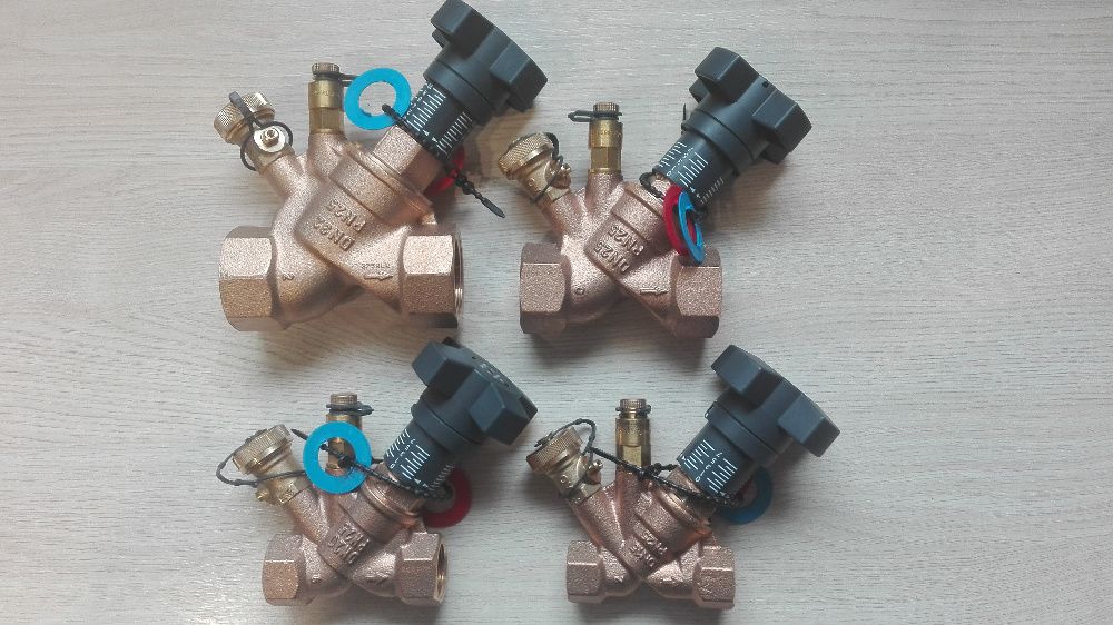 Zawór równoważący HYDROCONTROL VTR DN 32, 20, 15