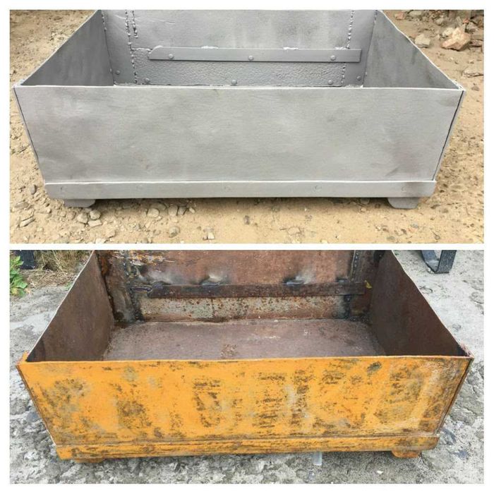 Піскоструй, піскоструйка, абразивна очистка, дробеструй