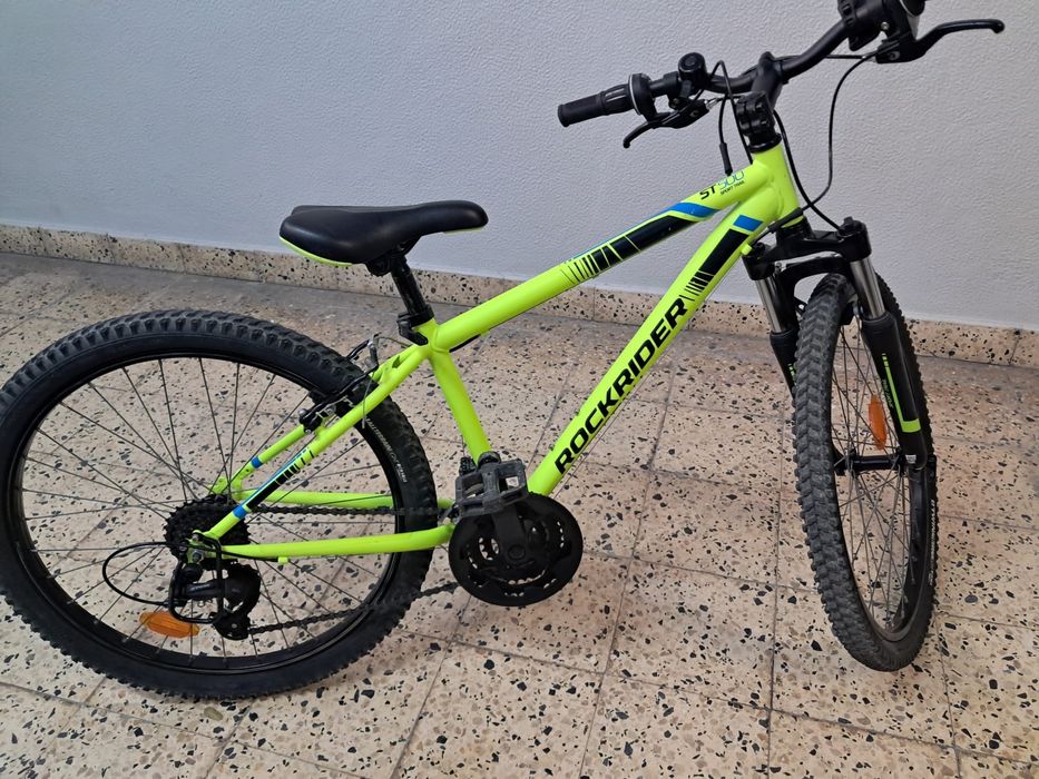 Bicicleta rokerider st500