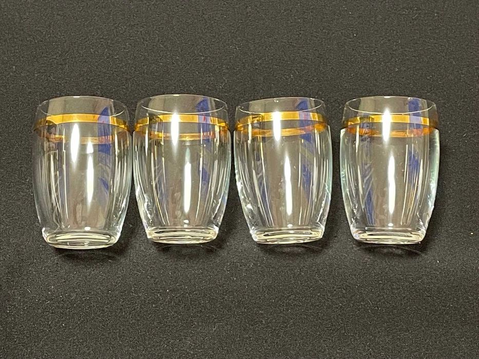 Stare kieliszki PRL komplet