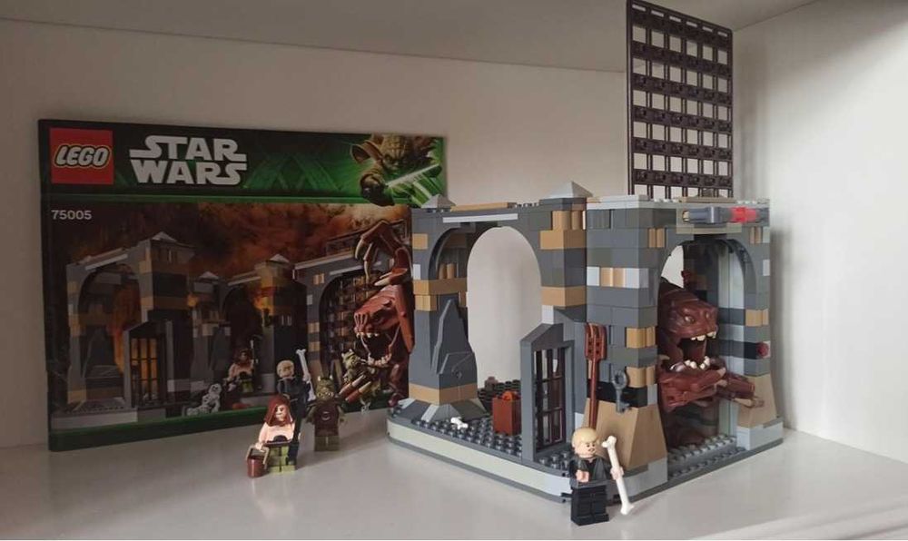 Klocki Lego Star Wars Rancor Pit 75005