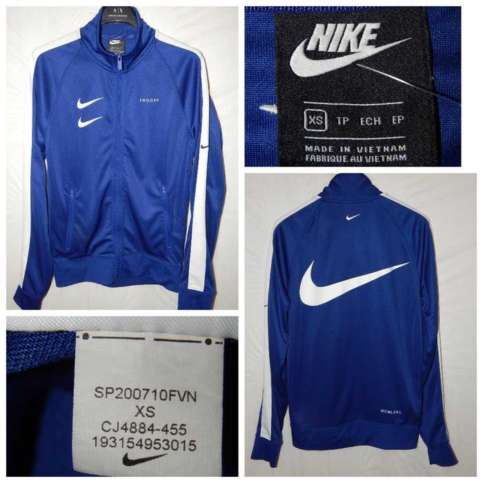 Подростковая олимпийка NIKE SWOOSH (14-16 лет, 160-170 см)