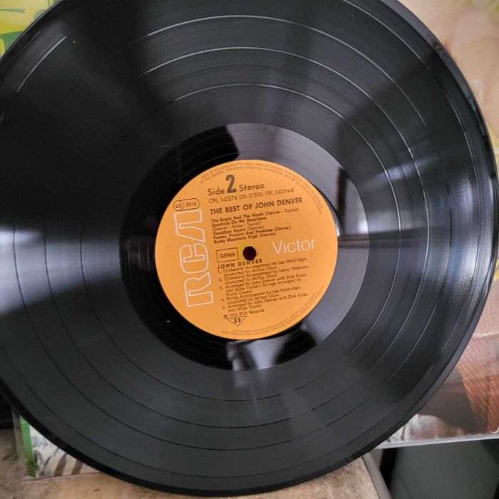 John Denver – The Best of stan Super