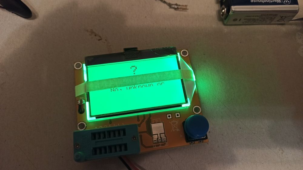 Прошита ATmega328p-AU для LCR-T4, LCR-T7 (меню Укр Ang Рос) 1.13К