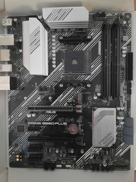 Материнська плата Asus PRIME B550-Plus