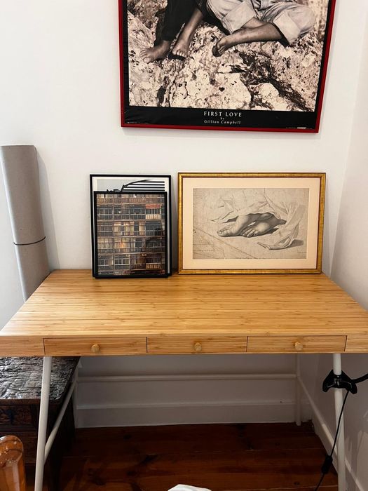 Secretaria Bambu Nova IKEA