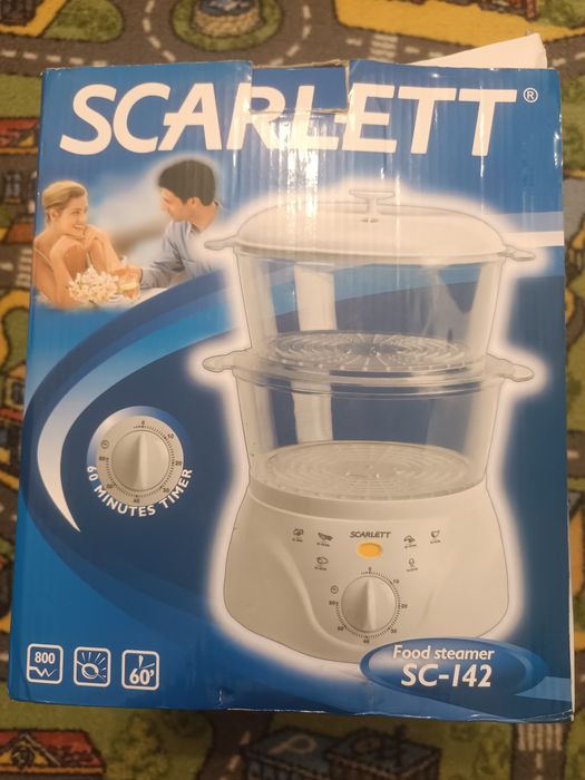 пароварка SCARLETT SC-142