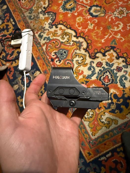 Коліматор Holosun Open Reflex HS510C