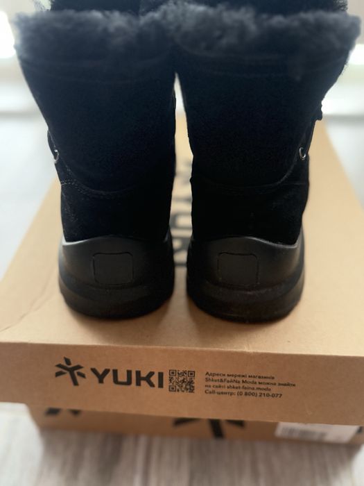 Сапожки,чоботи натуральні 37-37,5р