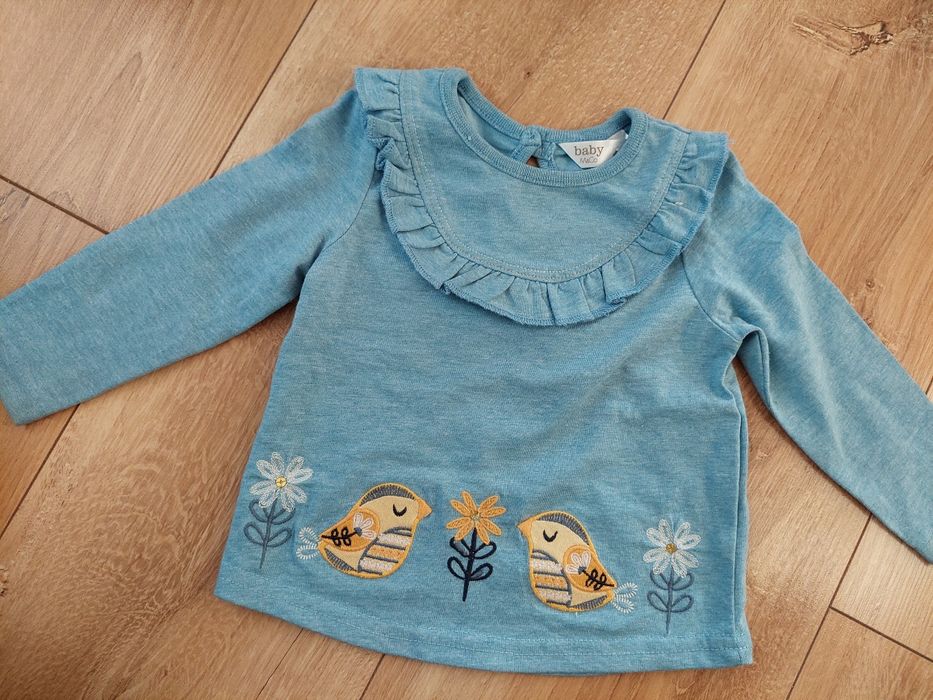 Bluzka dziewczęca M&Co 3-6m