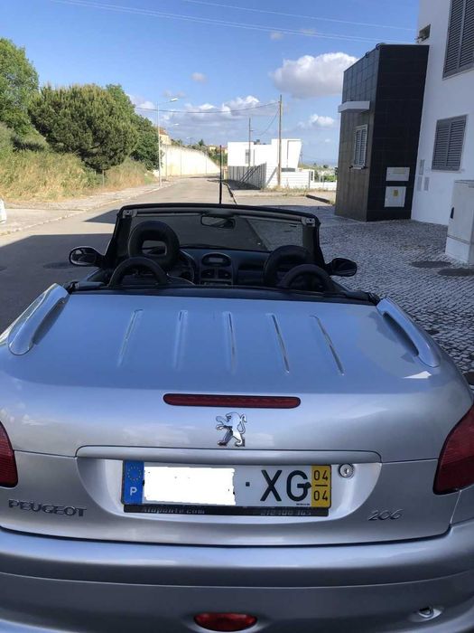 Peugeot 206cc 2004