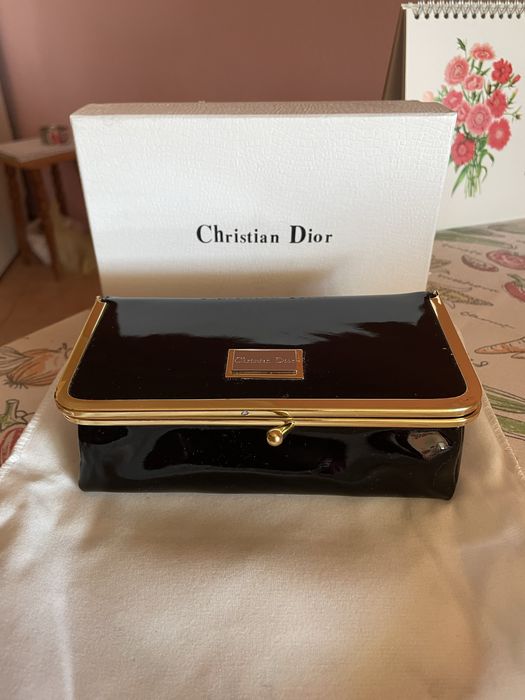 Вінтажна косметичка Christian Dior