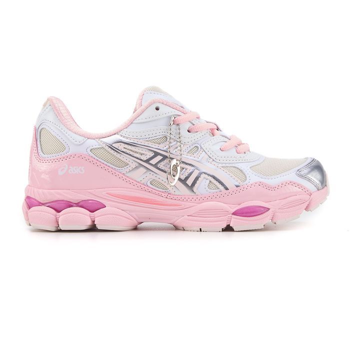 Кросівки Кроссовки Asics Gel-NYC Silver Pink Кросовки демісезон