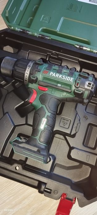 Wkrętarka udarowa Parkside psbsa 20lic3