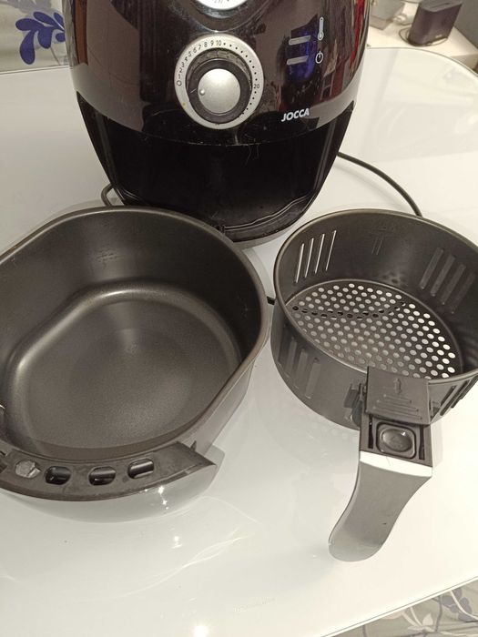 Fritadeira sem óleo espetacularmente nova