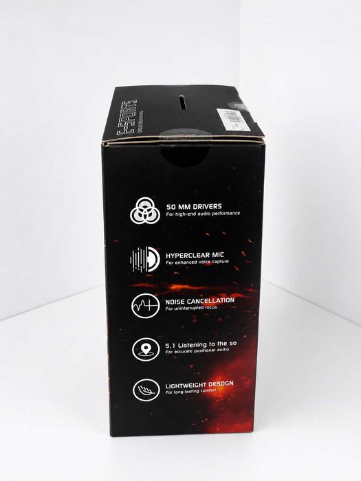 Celebrat GM-3 E-Sports — Headset Gaming Surround Stereo, RGB Chroma LED, Microfone | Novo | Garantia
