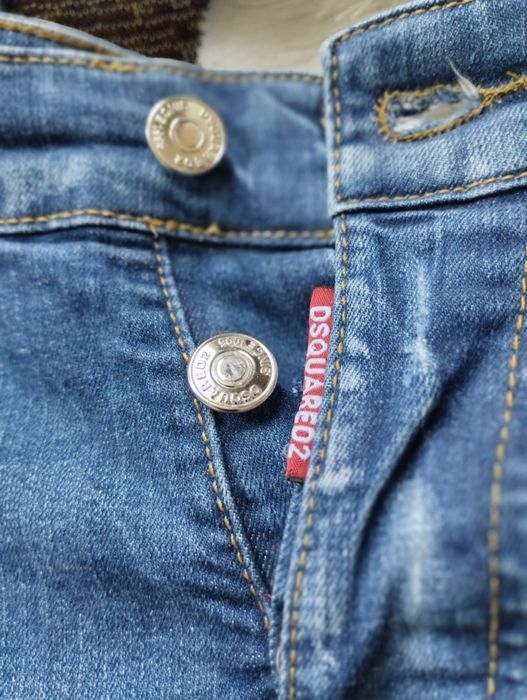 Джинси  оригінал  DSQUARED2 Slim Jean, Made in Italy, ,р. 46