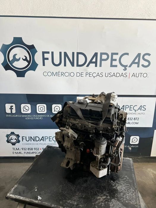 Motor Volkswagen Sharan 2.0 TDi 140Cv Ref: BRT