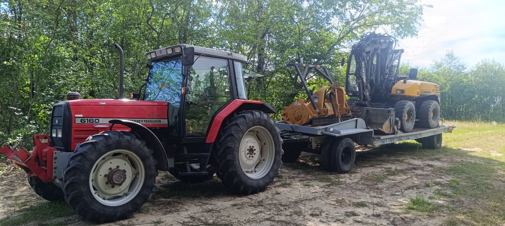 Czyszczenie działek,Mulczowanie powierzchniowe /karczowanie działek/ usuwanie pni/ koszenie nieużytków