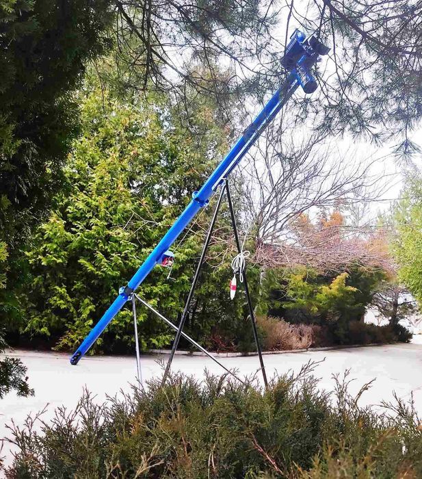 Шнековий навантажувач зерна, шнек для зерна 133/4, погрузчик шнековый